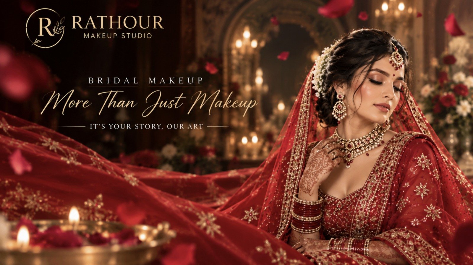 Rathour Makeup Studio Bridal Makeup