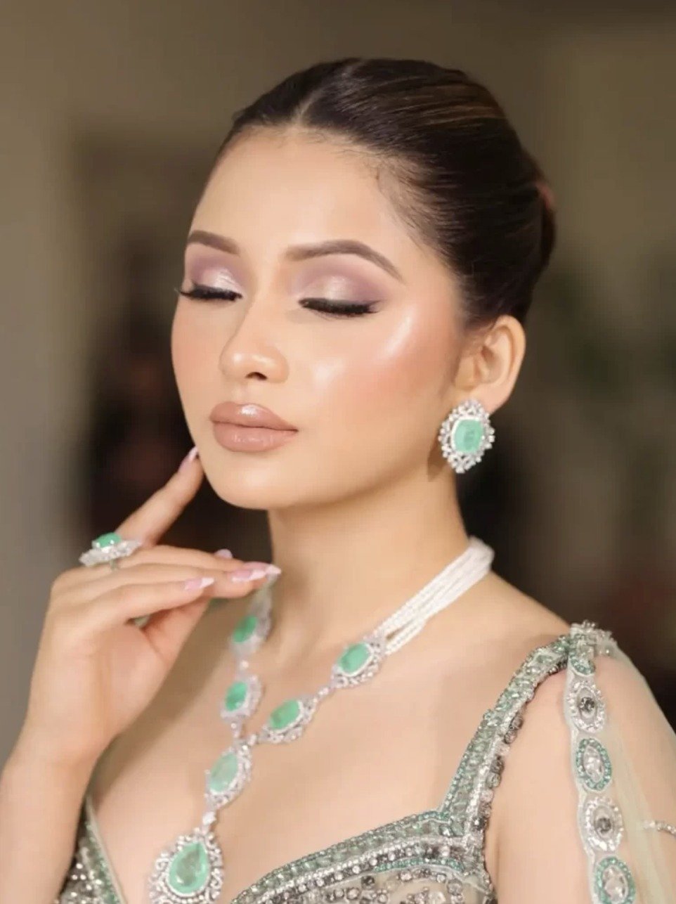 Rathour Makeup Studio Party HD Makeup